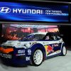 Hyundai Veloster Red Bull rally at Chicago Auto Show