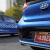 Hyundai autonomous self-driving IONIQ electric car concept