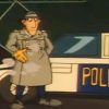 Inspector Gadget Gadgetmobile cartoon car animated scene