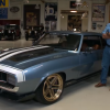 The latest automobile to be featured on Jay Leno’s car show was the 1969 Camaro G-Code, which was created by the Ringbrothers