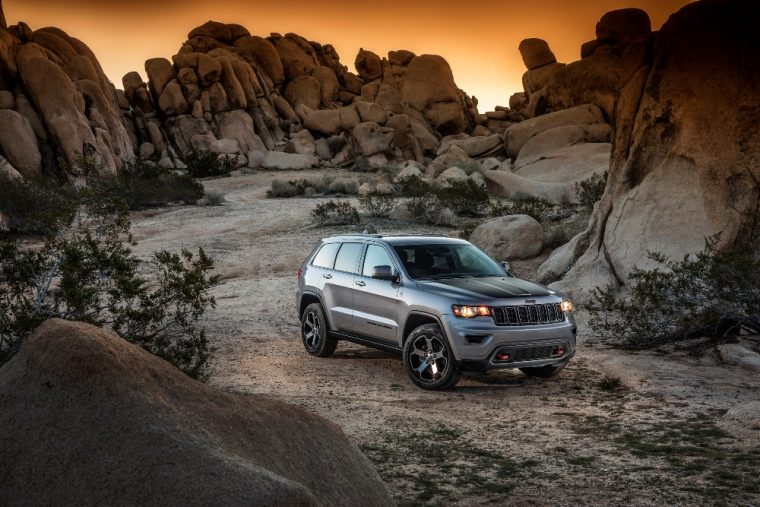 The 2017 Jeep Grand Cherokee Trailhawk recently earned the Four Wheeler 2017 SUV of the Year Award