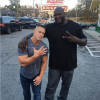 John Cena and Shaq