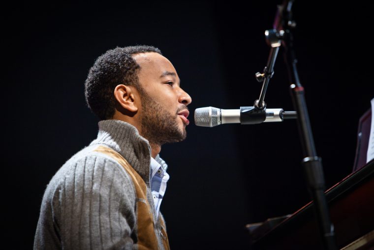 John Legend TimesTalks