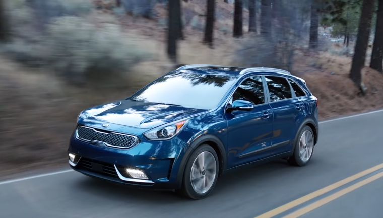 Kia Niro McCarthy Ad