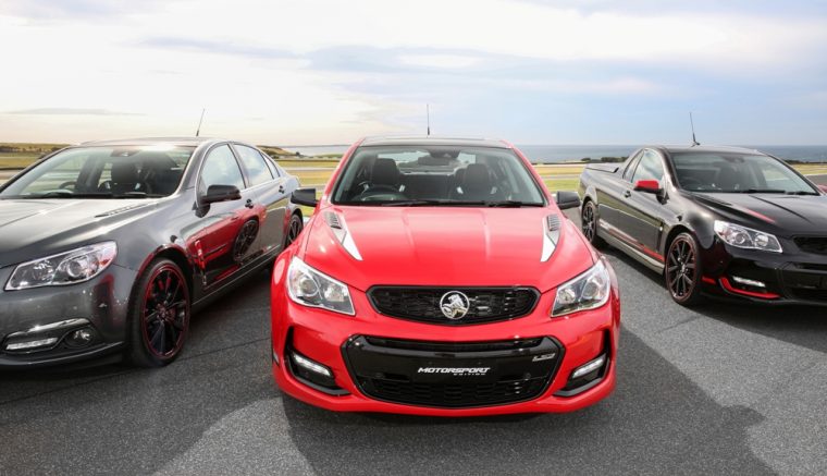 The 3 new special edition Holden Commodores are meant to honor the vehicle’s last year of Australian production