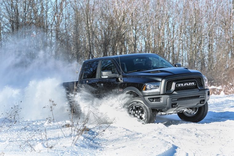 The Ram 1500 Rebel Black is the newest special edition truck from FCA