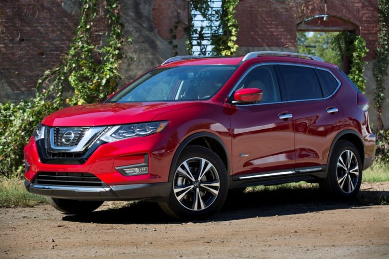 2017 Nissan Rogue Hybrid