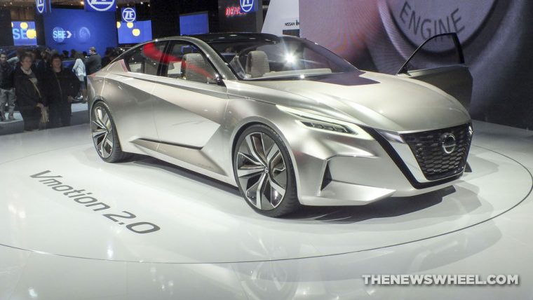 Nissan Vmotion 2.0 Concept was one of the standout vehicles from the 2017 Detroit Auto Show