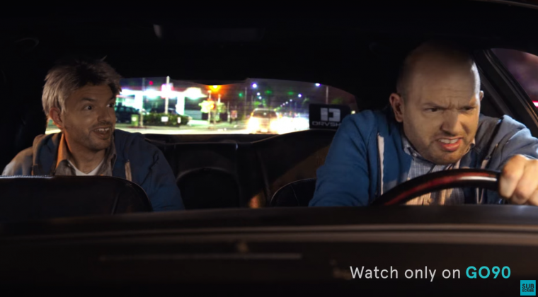 Paul Scheer in the rideshare comedy DriveShare