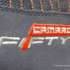 Piloti Chevrolet Camaro Fifty 50 Racing shoe review label stitching