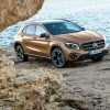 The new 2018 Mercedes-Benz GLA was first shown at the 2017 Detroit Auto Show