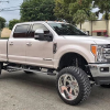 NBA legend Shaquille O’Neal uses a lifted Ford F-150 pickup truck as his daily driver