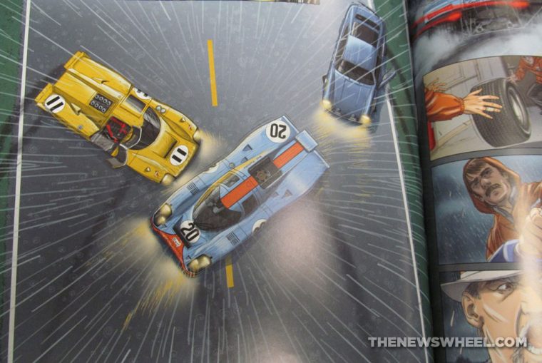 Review: 'Steve McQueen in Le Mans' Graphic Novel Stuns ...
