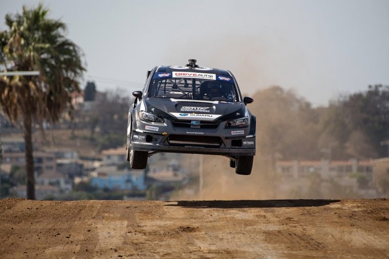 2017 Subaru Factory Rallycross