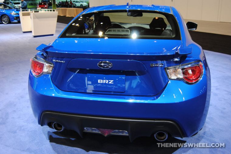 Subaru BRZ STI Sport Concept Headlines Tokyo Auto Salon 2017