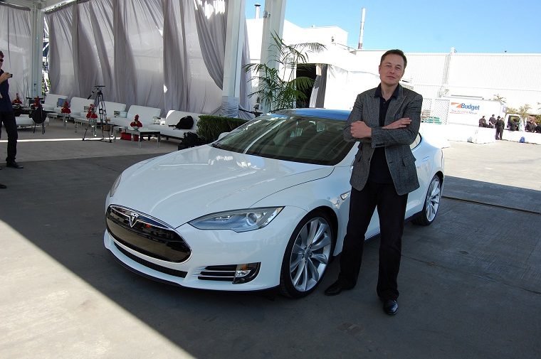 Tesla CEO Elon Musk