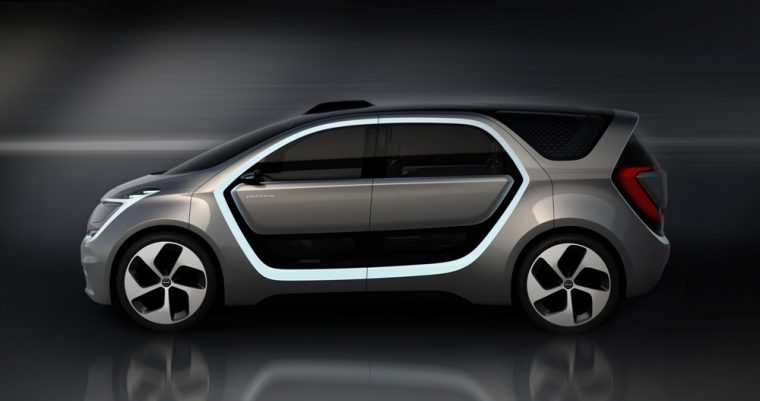 FCA reveled the Chrysler Portal Concept at the 2017 CES and it was designed by millennials for millennials