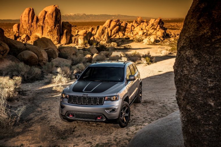 The 2017 Jeep Grand Cherokee Trailhawk recently earned the Four Wheeler 2017 SUV of the Year Award