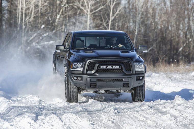 The Ram 1500 Rebel Black is the newest special edition truck from FCA