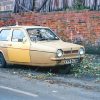 Three wheeled car Reliant Robin