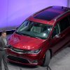 The first ever North American Utility Vehicle of the Year Award went to the 2017 Chrysler Pacifica