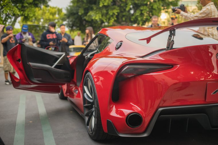 Toyota FT-1 Concept