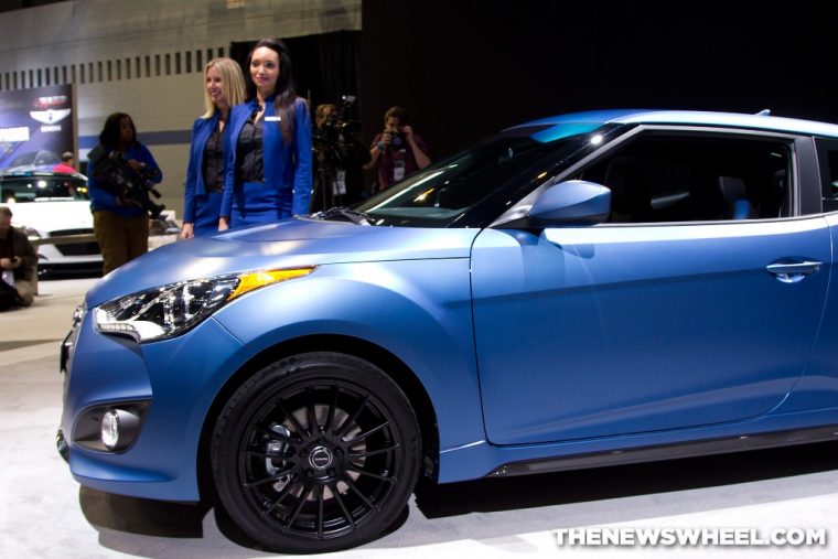 Veloster Turbo Rally Edition at 2015 Chicago Auto Show