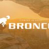 Ford Bronco 2020 logo