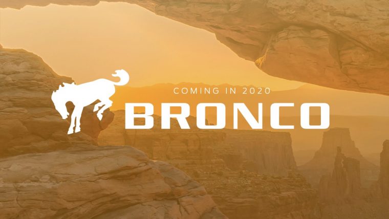 Ford Bronco 2020 logo