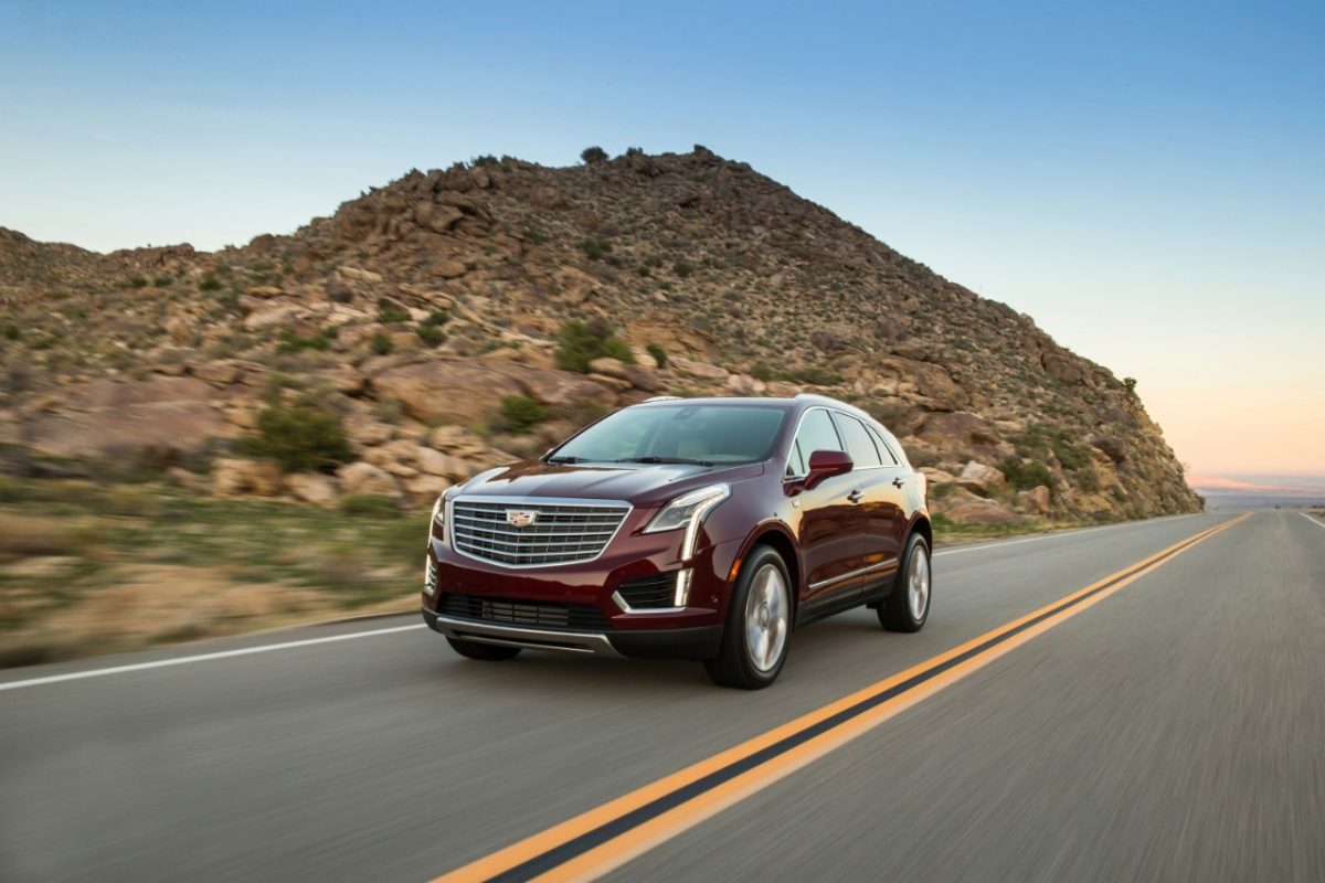 2017 Cadillac XT5