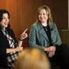 GWC Founder and CEO Reshma Saujani and GM Chairman and CEO Mary Barra