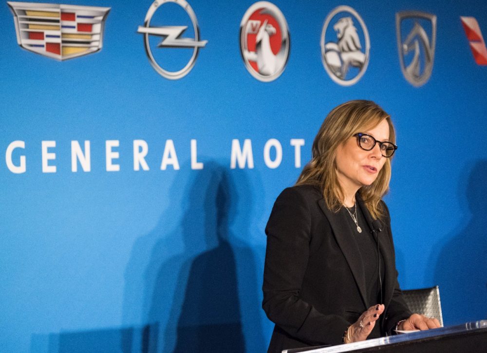 General Motors Chairman and CEO Mary Barra