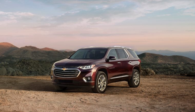 2018 Chevrolet Traverse High Country