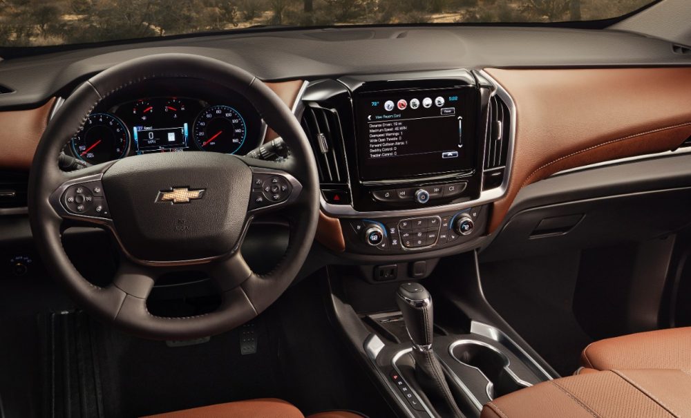 2018 Chevrolet Traverse High Country