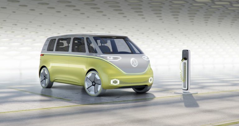 VW I.D. Buzz Concept Bus Van