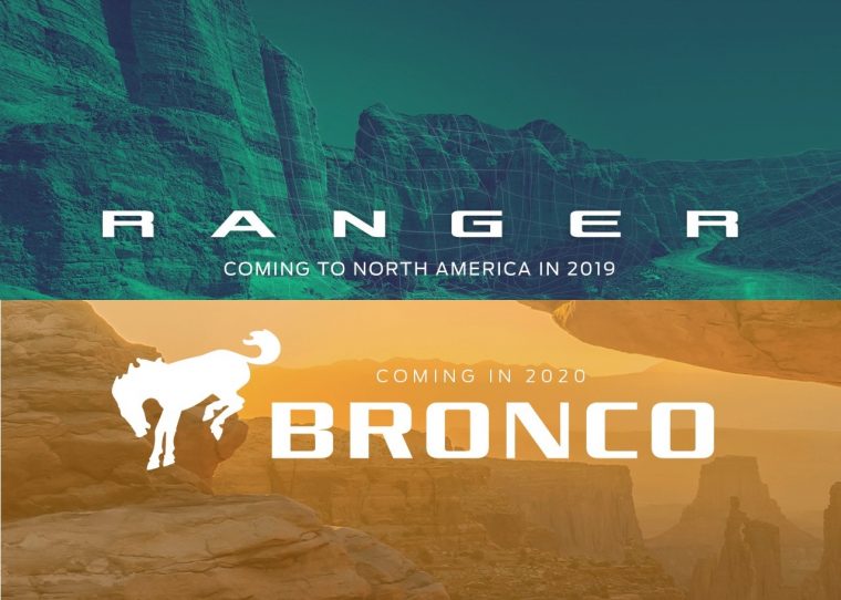 Ford Ranger and Bronco logo