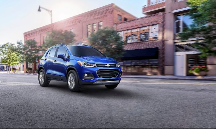 The 2017 Chevy Trax earns up to 33 mpg on the highway and carries a staring MSRP of $21,000