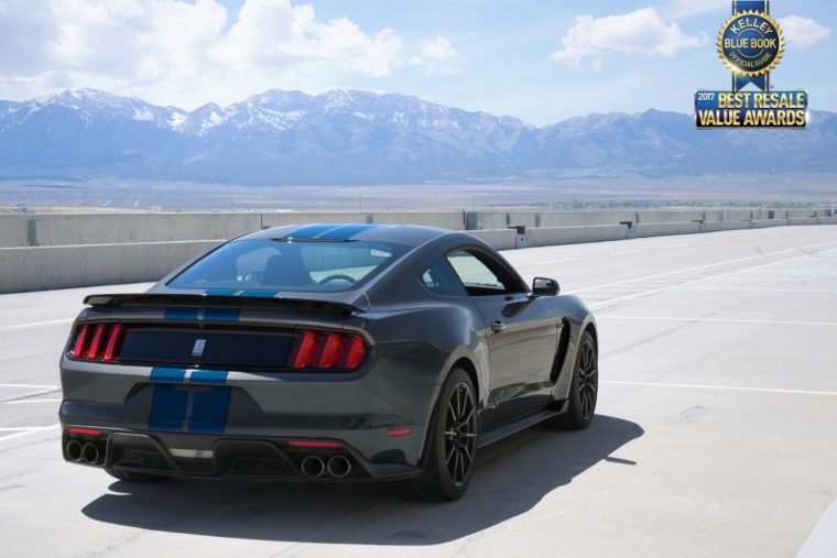 2017 Ford Shelby GT350 Mustang 