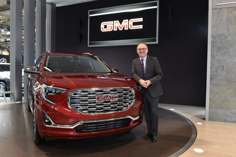 Mike Speranzini with 2018 GMC Terrain