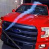 Ford F-150 wind tunnel testing