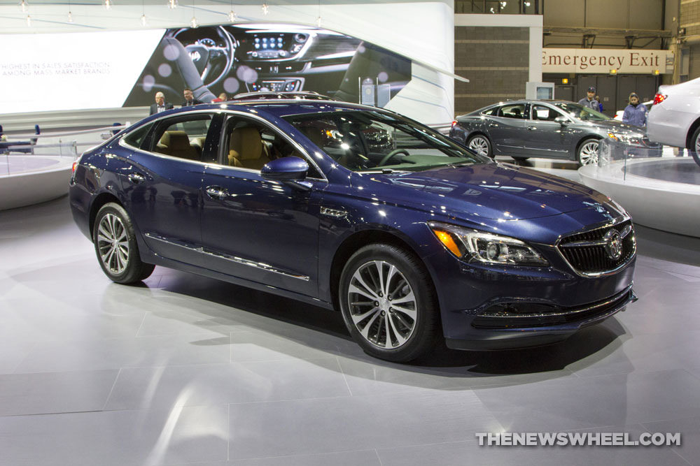 Buick brought a new LaCrosse sedan to the 2017 Chicago Auto Show