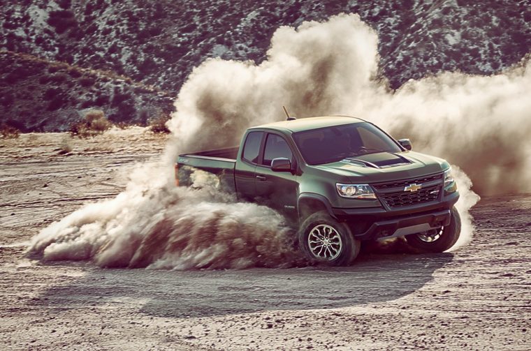 The 2017 Chevrolet Colorado ZR2 will carry a starting MSRP of $40,995