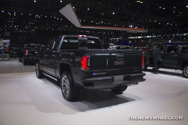 GMC brought its full lineup of vehicles to the 2017 Chicago Auto Show, including the 2017 GMC Sierra Denali