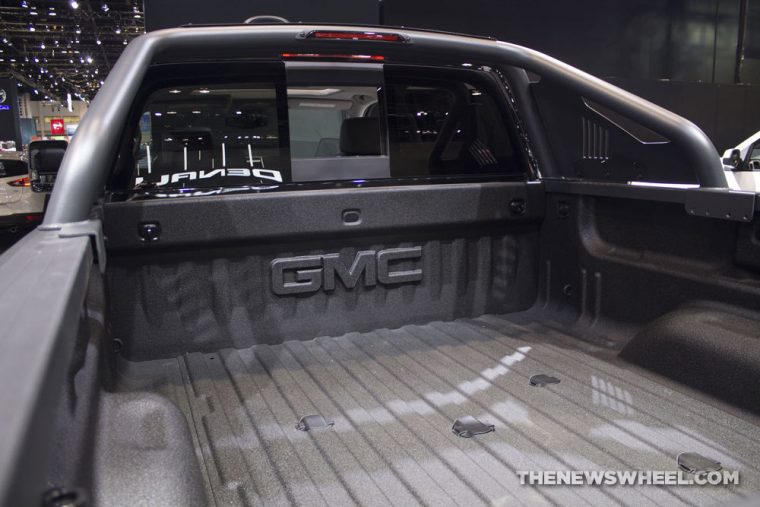 GMC brought its full lineup of vehicles to the 2017 Chicago Auto Show, including the 2017 GMC Sierra HD SLT All Terrain