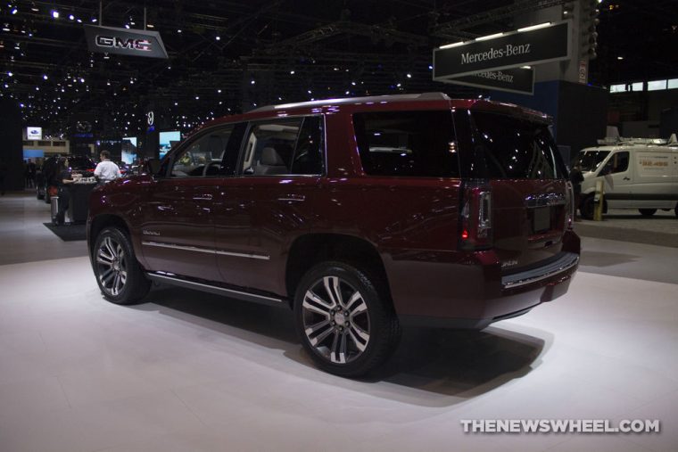 GMC brought its full lineup of vehicles to the 2017 Chicago Auto Show, including the 2017 GMC Yukon Denali