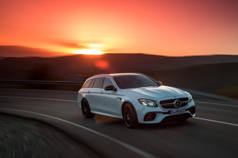 The 2018 Mercedes-AMG E63 S Wagon can accelerate from 0 to 60 mph in just 3.4 seconds