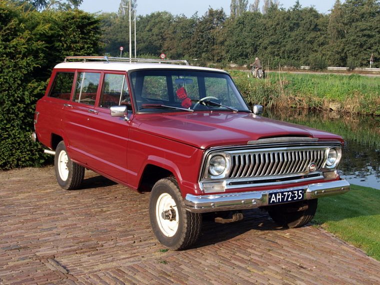 Note: What a Jeep Wagoneer should look like