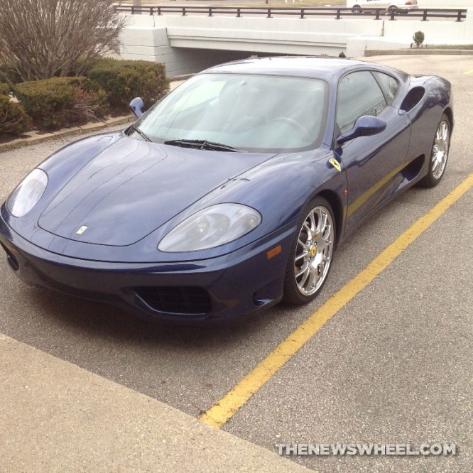 Absolute Fitness owner Mike Moorman went from owning an ‘86 Buick to driving a 2000 Ferrari 360
