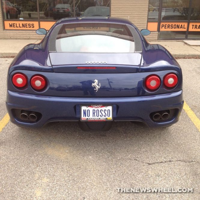 Absolute Fitness owner Mike Moorman went from owning an ‘86 Buick to driving a 2000 Ferrari 360