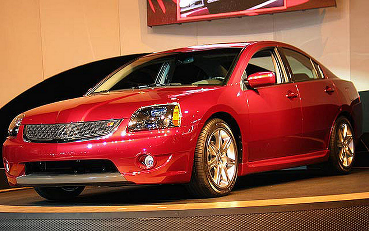 2007 Mitsubishi Galant Ralliart